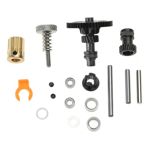 NanoCoated Drive Gear Kit Compatible for VORON 0.2/2.4 Extruder Hardened Steel 3D Printer Parts High-quality Durable 3D Printing Parts and Accessories Extruder Gear Kit High-quality Metal Gears 3D von Amsixo