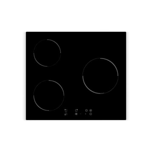 AMSTA - AMPI3Z5000 – Induktionskochfeld, 60 cm, 3 Kochstellen, 4800 W, Booster, Digital-Timer, Touch-Tasten, Schwarz AMSTA - AMPI3Z5000 – Induktionskochfeld, 60 cm, 3 Kochstellen, 4800 W, Booster, Digital-Timer, Touch-Tasten, Schwarz von Amsta