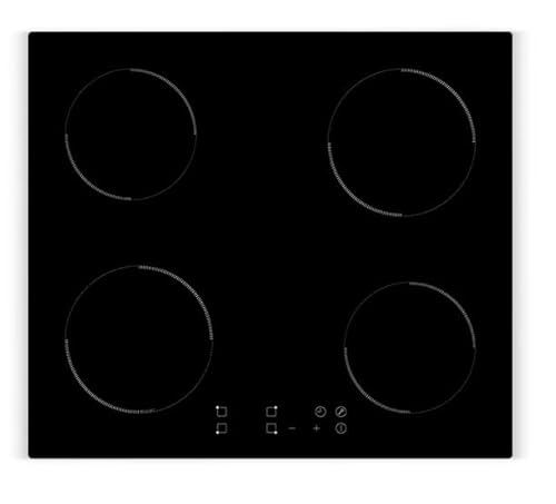 AMSTA - AMPI4Z6400 – Kochfeld – Induktion – 60 cm – 4 Herde – 6400 Watt – Booster – Digitaler Timer – Touch-Tasten – Schwarz AMSTA - AMPI4Z6400 – Kochfeld – Induktion – 60 cm – 4 Herde – 6400 Watt – Booster – Digitaler Timer – Touch-Tasten – Schwarz von Amsta