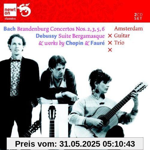 Brandenburgische Konzerte 2,3,5,6/Dolly Suite/+ Brandenburgische Konzerte 2,3,5,6/Dolly Suite/+ von Amsterdam Guitar Trio