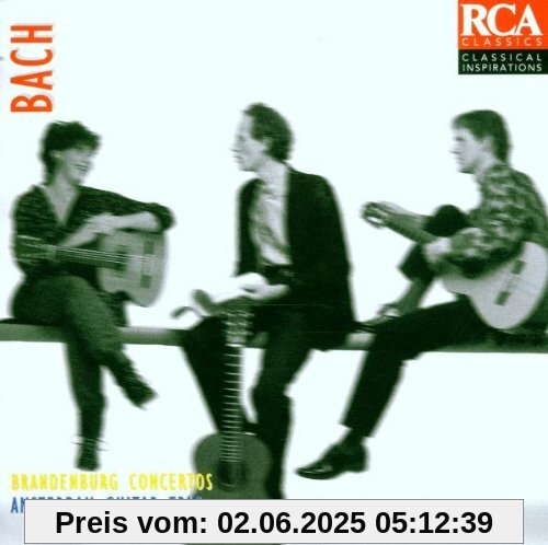 Classical Inspirations - Bach (Brandenburgische Konzerte) von Amsterdam Guitar Trio
