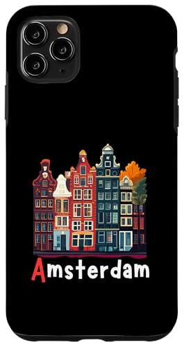 Amsterdam - Niederlande / Holland - Amsterdam Hülle für iPhone 11 Pro Max Amsterdam - Niederlande / Holland - Amsterdam Hülle für iPhone 11 Pro Max von Amsterdam Souvenirs Store