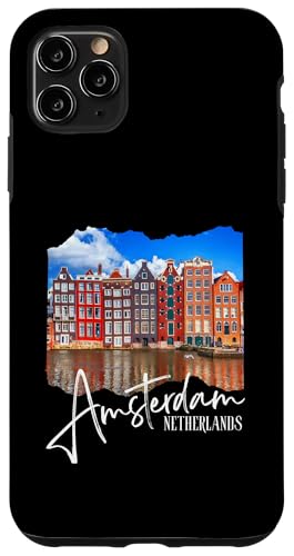 Amsterdam - Niederlande / Holland - Amsterdam Hülle für iPhone 11 Pro Max Amsterdam - Niederlande / Holland - Amsterdam Hülle für iPhone 11 Pro Max von Amsterdam Souvenirs Store