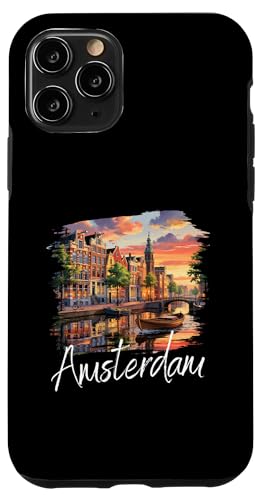 Amsterdam - Niederlande / Holland - Amsterdam Hülle für iPhone 11 Pro Amsterdam - Niederlande / Holland - Amsterdam Hülle für iPhone 11 Pro von Amsterdam Souvenirs Store