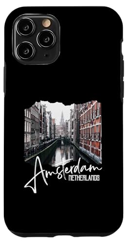 Amsterdam - Niederlande / Holland - Amsterdam Hülle für iPhone 11 Pro von Amsterdam Souvenirs Store