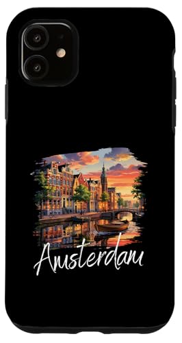 Amsterdam - Niederlande / Holland - Amsterdam Hülle für iPhone 11 Amsterdam - Niederlande / Holland - Amsterdam Hülle für iPhone 11 von Amsterdam Souvenirs Store
