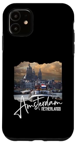 Amsterdam - Niederlande / Holland - Amsterdam Hülle für iPhone 11 Amsterdam - Niederlande / Holland - Amsterdam Hülle für iPhone 11 von Amsterdam Souvenirs Store