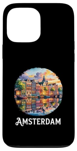 Amsterdam - Niederlande / Holland - Amsterdam Hülle für iPhone 13 Pro Max Amsterdam - Niederlande / Holland - Amsterdam Hülle für iPhone 13 Pro Max von Amsterdam Souvenirs Store