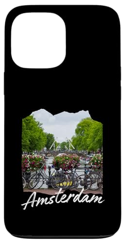 Amsterdam - Niederlande / Holland - Amsterdam Hülle für iPhone 13 Pro Max Amsterdam - Niederlande / Holland - Amsterdam Hülle für iPhone 13 Pro Max von Amsterdam Souvenirs Store