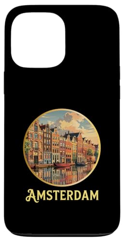 Amsterdam - Niederlande / Holland - Amsterdam Hülle für iPhone 13 Pro Max Amsterdam - Niederlande / Holland - Amsterdam Hülle für iPhone 13 Pro Max von Amsterdam Souvenirs Store