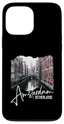 Amsterdam - Niederlande / Holland - Amsterdam Hülle für iPhone 13 Pro Max Amsterdam - Niederlande / Holland - Amsterdam Hülle für iPhone 13 Pro Max von Amsterdam Souvenirs Store