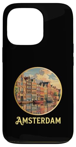 Amsterdam - Niederlande / Holland - Amsterdam Hülle für iPhone 13 Pro Amsterdam - Niederlande / Holland - Amsterdam Hülle für iPhone 13 Pro von Amsterdam Souvenirs Store