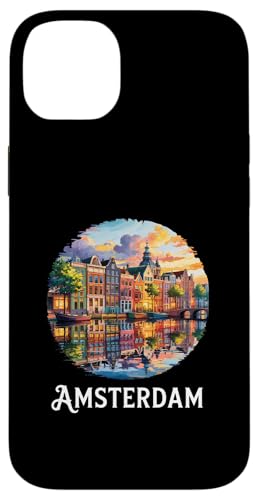 Amsterdam - Niederlande / Holland - Amsterdam Hülle für iPhone 14 Plus Amsterdam - Niederlande / Holland - Amsterdam Hülle für iPhone 14 Plus von Amsterdam Souvenirs Store