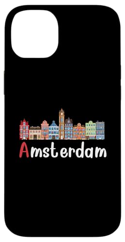 Amsterdam - Niederlande / Holland - Amsterdam Hülle für iPhone 14 Plus Amsterdam - Niederlande / Holland - Amsterdam Hülle für iPhone 14 Plus von Amsterdam Souvenirs Store