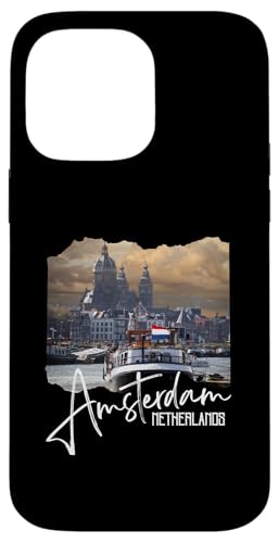 Amsterdam - Niederlande / Holland - Amsterdam Hülle für iPhone 14 Pro Max Amsterdam - Niederlande / Holland - Amsterdam Hülle für iPhone 14 Pro Max von Amsterdam Souvenirs Store
