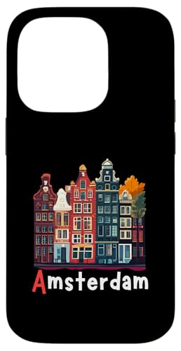 Amsterdam - Niederlande / Holland - Amsterdam Hülle für iPhone 14 Pro Amsterdam - Niederlande / Holland - Amsterdam Hülle für iPhone 14 Pro von Amsterdam Souvenirs Store