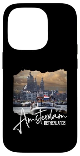 Amsterdam - Niederlande / Holland - Amsterdam Hülle für iPhone 14 Pro von Amsterdam Souvenirs Store