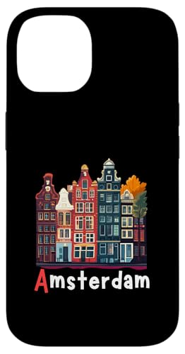 Amsterdam - Niederlande / Holland - Amsterdam Hülle für iPhone 14 Amsterdam - Niederlande / Holland - Amsterdam Hülle für iPhone 14 von Amsterdam Souvenirs Store