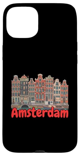 Amsterdam - Niederlande / Holland - Amsterdam Hülle für iPhone 15 Plus Amsterdam - Niederlande / Holland - Amsterdam Hülle für iPhone 15 Plus von Amsterdam Souvenirs Store