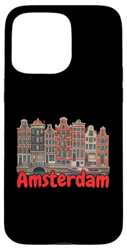 Amsterdam - Niederlande / Holland - Amsterdam Hülle für iPhone 15 Pro Max Amsterdam - Niederlande / Holland - Amsterdam Hülle für iPhone 15 Pro Max von Amsterdam Souvenirs Store