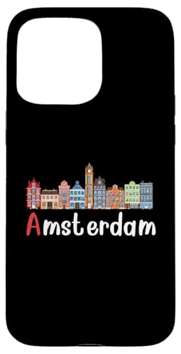 Amsterdam - Niederlande / Holland - Amsterdam Hülle für iPhone 15 Pro Max Amsterdam - Niederlande / Holland - Amsterdam Hülle für iPhone 15 Pro Max von Amsterdam Souvenirs Store