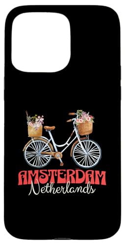 Amsterdam - Niederlande / Holland - Amsterdam Hülle für iPhone 15 Pro Max Amsterdam - Niederlande / Holland - Amsterdam Hülle für iPhone 15 Pro Max von Amsterdam Souvenirs Store