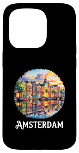 Amsterdam - Niederlande / Holland - Amsterdam Hülle für iPhone 15 Pro von Amsterdam Souvenirs Store