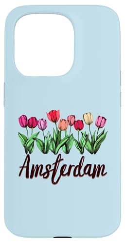Amsterdam - Niederlande / Holland - Amsterdam Hülle für iPhone 15 Pro von Amsterdam Souvenirs Store