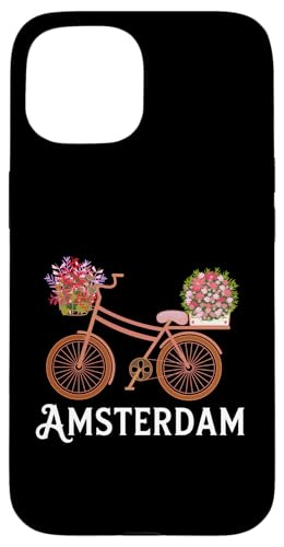 Amsterdam - Niederlande / Holland - Amsterdam Hülle für iPhone 15 Amsterdam - Niederlande / Holland - Amsterdam Hülle für iPhone 15 von Amsterdam Souvenirs Store