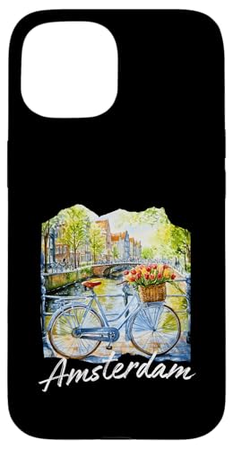 Amsterdam - Niederlande / Holland - Amsterdam Hülle für iPhone 15 Amsterdam - Niederlande / Holland - Amsterdam Hülle für iPhone 15 von Amsterdam Souvenirs Store