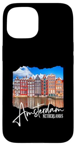 Amsterdam - Niederlande / Holland - Amsterdam Hülle für iPhone 15 Amsterdam - Niederlande / Holland - Amsterdam Hülle für iPhone 15 von Amsterdam Souvenirs Store