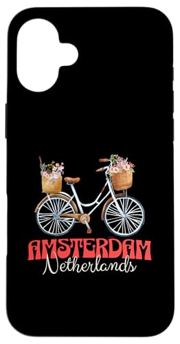 Amsterdam - Niederlande / Holland - Amsterdam Hülle für iPhone 16 Plus Amsterdam - Niederlande / Holland - Amsterdam Hülle für iPhone 16 Plus von Amsterdam Souvenirs Store