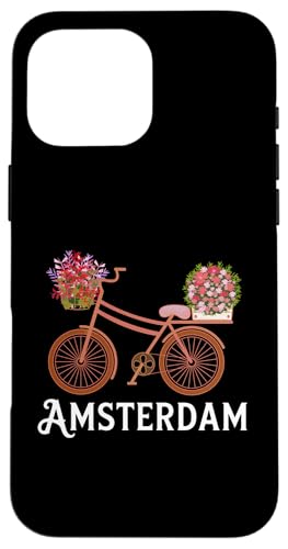 Amsterdam - Niederlande / Holland - Amsterdam Hülle für iPhone 16 Pro Max Amsterdam - Niederlande / Holland - Amsterdam Hülle für iPhone 16 Pro Max von Amsterdam Souvenirs Store