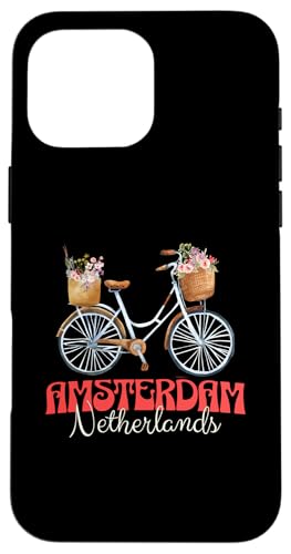 Amsterdam - Niederlande / Holland - Amsterdam Hülle für iPhone 16 Pro Max Amsterdam - Niederlande / Holland - Amsterdam Hülle für iPhone 16 Pro Max von Amsterdam Souvenirs Store