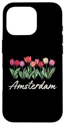 Amsterdam - Niederlande / Holland - Amsterdam Hülle für iPhone 16 Pro von Amsterdam Souvenirs Store