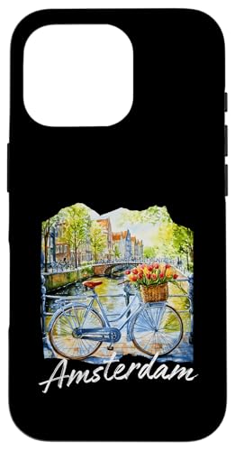 Amsterdam - Niederlande / Holland - Amsterdam Hülle für iPhone 16 Pro Amsterdam - Niederlande / Holland - Amsterdam Hülle für iPhone 16 Pro von Amsterdam Souvenirs Store