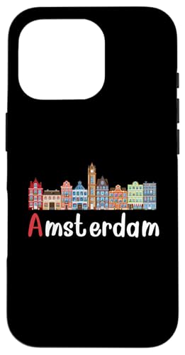Amsterdam - Niederlande / Holland - Amsterdam Hülle für iPhone 16 Pro Amsterdam - Niederlande / Holland - Amsterdam Hülle für iPhone 16 Pro von Amsterdam Souvenirs Store