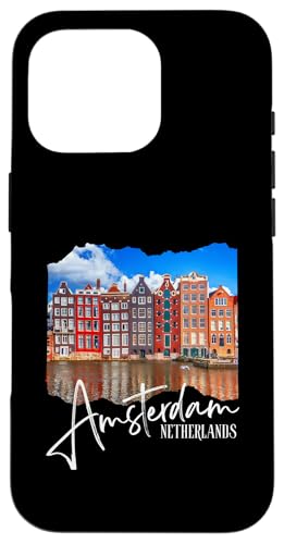 Amsterdam - Niederlande / Holland - Amsterdam Hülle für iPhone 16 Pro von Amsterdam Souvenirs Store