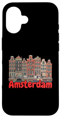 Amsterdam - Niederlande / Holland - Amsterdam Hülle für iPhone 16 Amsterdam - Niederlande / Holland - Amsterdam Hülle für iPhone 16 von Amsterdam Souvenirs Store