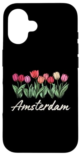 Amsterdam - Niederlande / Holland - Amsterdam Hülle für iPhone 16 Amsterdam - Niederlande / Holland - Amsterdam Hülle für iPhone 16 von Amsterdam Souvenirs Store