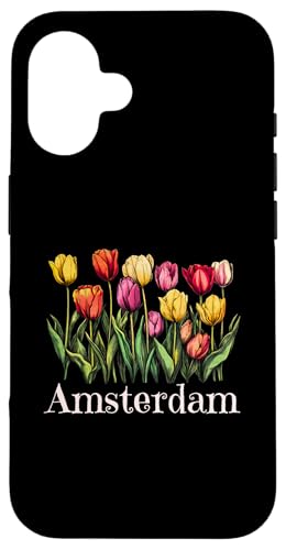 Amsterdam - Niederlande / Holland - Amsterdam Hülle für iPhone 16 Amsterdam - Niederlande / Holland - Amsterdam Hülle für iPhone 16 von Amsterdam Souvenirs Store