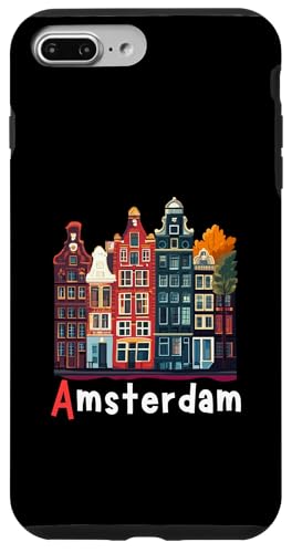 Amsterdam - Niederlande / Holland - Amsterdam Hülle für iPhone 7 Plus/8 Plus Amsterdam - Niederlande / Holland - Amsterdam Hülle für iPhone 7 Plus/8 Plus von Amsterdam Souvenirs Store