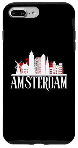 Amsterdam - Niederlande / Holland - Amsterdam Hülle für iPhone 7 Plus/8 Plus Amsterdam - Niederlande / Holland - Amsterdam Hülle für iPhone 7 Plus/8 Plus von Amsterdam Souvenirs Store