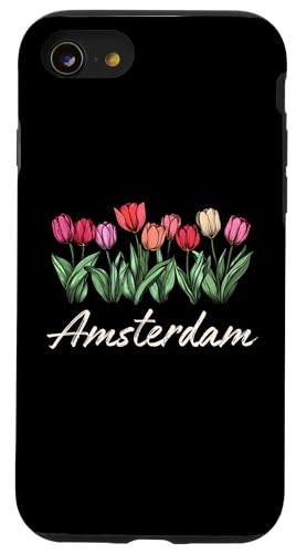 Amsterdam - Niederlande / Holland - Amsterdam Hülle für iPhone SE (2020) / 7 / 8 von Amsterdam Souvenirs Store