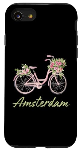 Amsterdam - Niederlande / Holland - Amsterdam Hülle für iPhone SE (2020) / 7 / 8 von Amsterdam Souvenirs Store