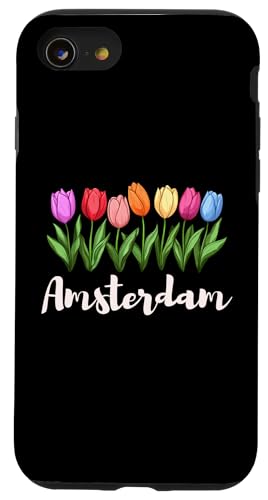 Amsterdam - Niederlande / Holland - Amsterdam Hülle für iPhone SE (2020) / 7 / 8 von Amsterdam Souvenirs Store