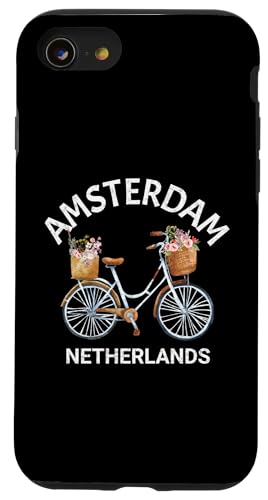 Amsterdam - Niederlande / Holland - Amsterdam Hülle für iPhone SE (2020) / 7 / 8 von Amsterdam Souvenirs Store