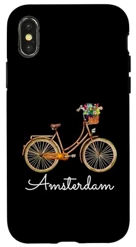 Amsterdam - Niederlande / Holland - Amsterdam Hülle für iPhone X/XS Amsterdam - Niederlande / Holland - Amsterdam Hülle für iPhone X/XS von Amsterdam Souvenirs Store