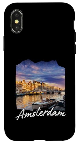 Amsterdam - Niederlande / Holland - Amsterdam Hülle für iPhone X/XS Amsterdam - Niederlande / Holland - Amsterdam Hülle für iPhone X/XS von Amsterdam Souvenirs Store