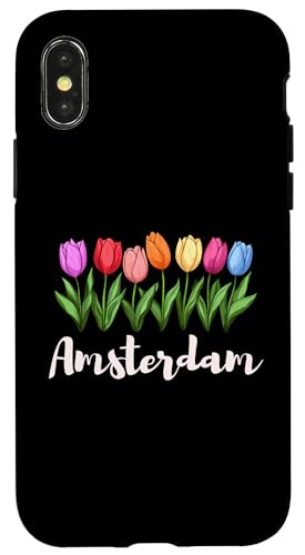 Amsterdam - Niederlande / Holland - Amsterdam Hülle für iPhone X/XS Amsterdam - Niederlande / Holland - Amsterdam Hülle für iPhone X/XS von Amsterdam Souvenirs Store